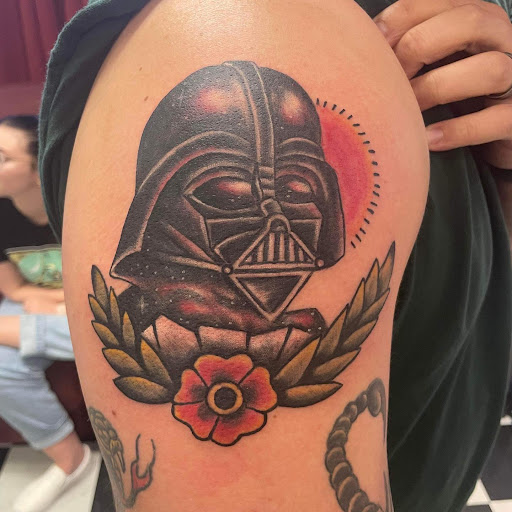 Find tattoo ideas black for your next unique tattoo in Augusta at Mr. Tattoo