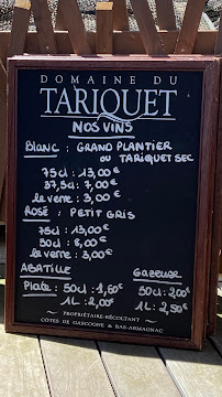 Bar-restaurant à huîtres La Cabane de l'Aiguillon à La Teste-de-Buch - menu / carte