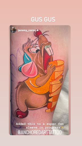 Explore laugh now cry later tattoo ideas, creative tattoo ideas in Spokane, available at Anchored Art Tattoo