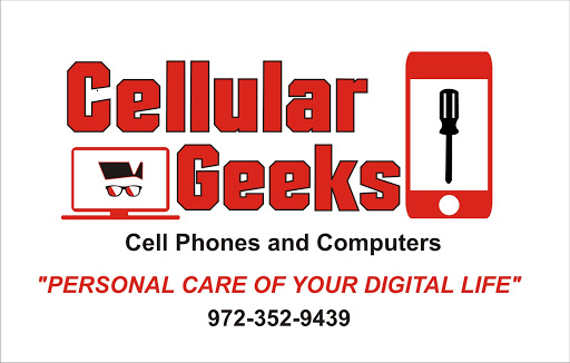 Cell Phone Store «CELLULAR GEEKS Cell Phones and Computers», reviews and photos, 11526 Harry Hines Blvd #105, Dallas, TX 75229, USA
