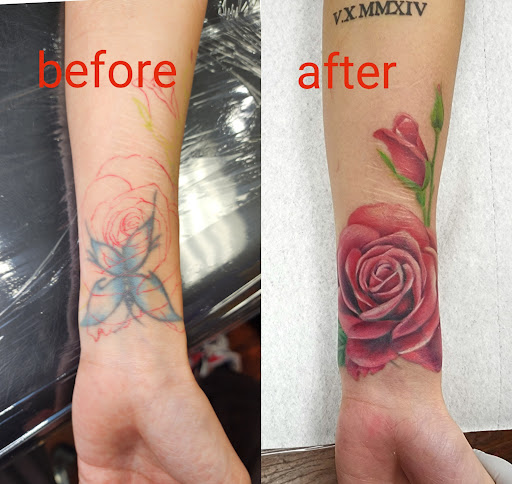 Explore obito tattoo ideas, creative tattoo ideas in Seattle, available at Dragon Tattoo