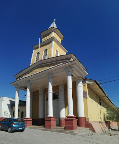 Iglesia San Fancisco De Borja, Combarbalá