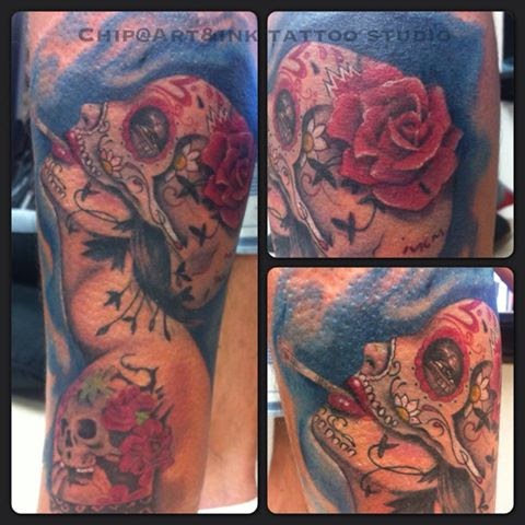 Explore easter tattoo ideas, creative tattoo ideas in Coachella, available at Art & Ink Tattoo Studio