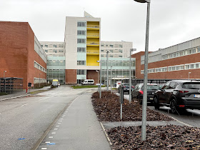 Indgang C, Aarhus Universitetshospital