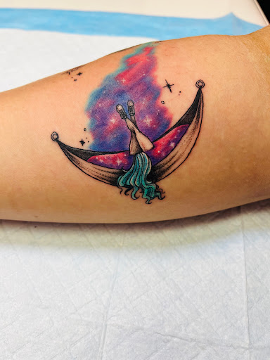 Explore houston texas tattoo ideas, creative tattoo ideas in Sioux City, available at Inkspired Atelier