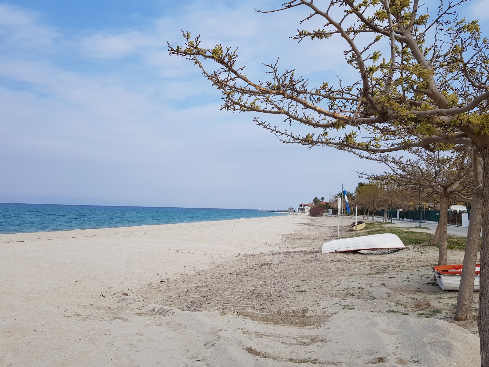 Pefkochori beach photo #7
