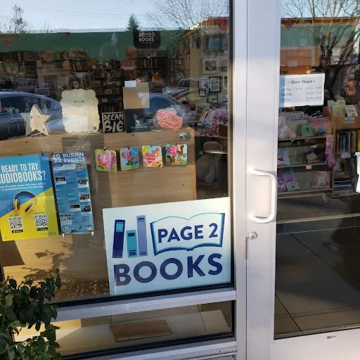 Used Book Store «Page 2 Books», reviews and photos, 457 SW 152nd St, Burien, WA 98166, USA