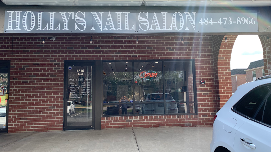 Holly's Nail Salon West Chester, PA 19382 Services and Reviews