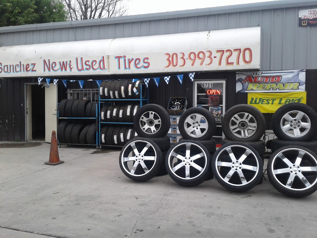 Sanchez Tire Shop llc