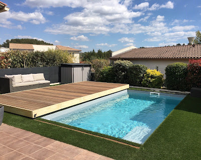 Diblue - Terrasse mobile Piscine et Spa - à Saint-Geours-de-Maremne