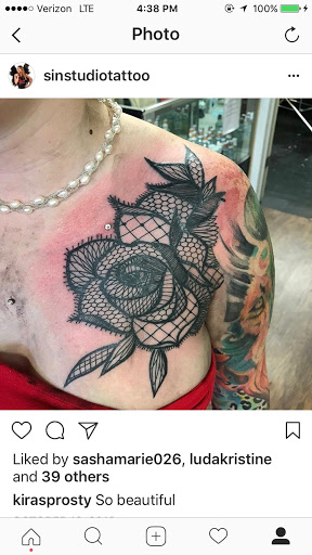 Tattoo Shop «Sin Studio», reviews and photos, 645 S Abbe Rd, Elyria, OH 44035, USA