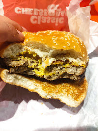 Cheeseburger du Restauration rapide Burger King à Thiais - n°1