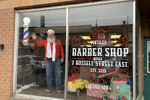 Vintage Barber Shop at 7 Russell