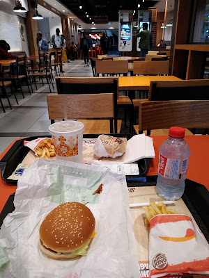 Burger King à Évry-Courcouronnes