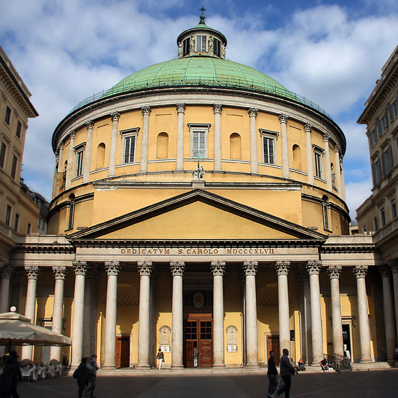 Basilica of San Carlo al Corso