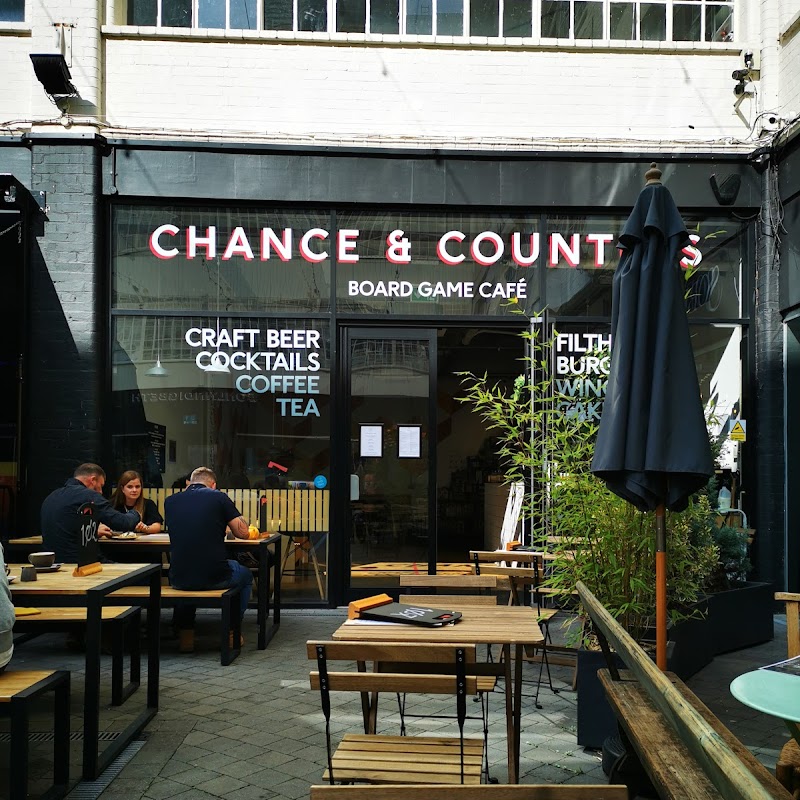 Chance & Counters - Board Game Café