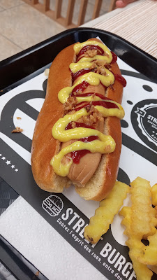Street burger à Annœullin