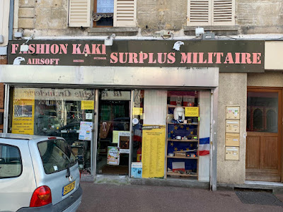 Fashion Kaki à Beaumont-sur-Oise