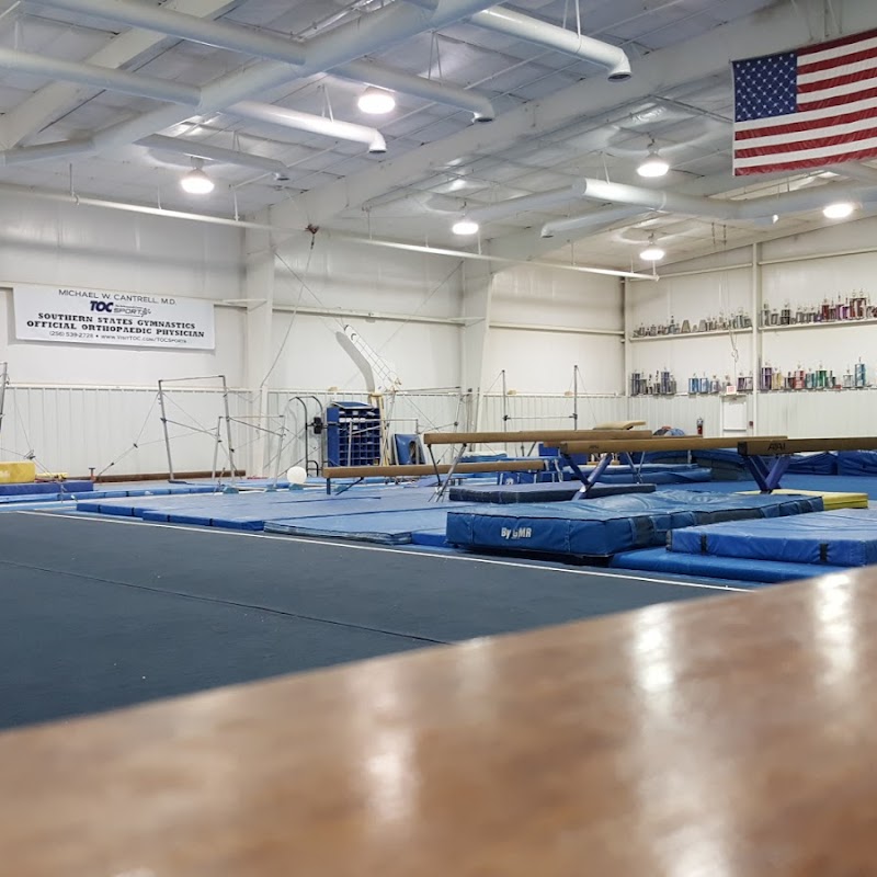 Southern States Gymnastics Inc