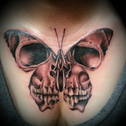 Explore simple beach tattoo ideas, creative tattoo ideas in San Antonio, available at Firme Copias Tattoo Studio