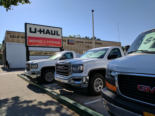 Truck Rental Agency «U-Haul Moving & Storage at The Alameda», reviews and photos, 1027 The Alameda, San Jose, CA 95126, USA