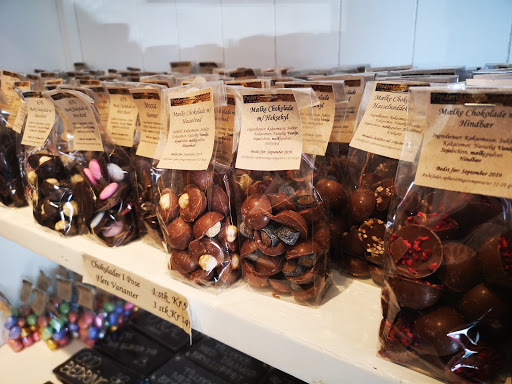 Chocolates in Copenhagen