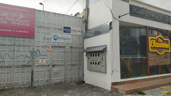 Opiniones de Martigiani Distribuidora S.A en Quito - Heladería