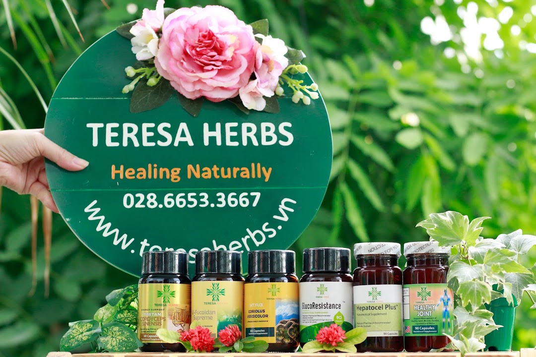 Teresa Herbs - Dinh dưỡng chữa lành từ thiên nhiên (USA)