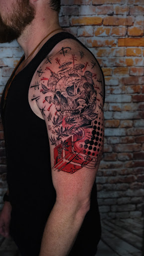 Explore coffee bean tattoo ideas, creative tattoo ideas in Culver City, available at Art Collector Tattoo
