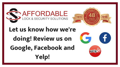 Locksmith «Affordable Lock & Security Solutions - Tampa», reviews and photos, 13908 N Florida Ave, Tampa, FL 33613, USA