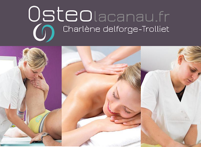 Cabinet Ostéopathie Charlène Delforge-Trolliet OsteoLacanau.fr à Lacanau
