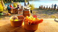 Plats et boissons du Restaurant Goût D'ailleurs au bord du lac à Savines-le-Lac - n°5