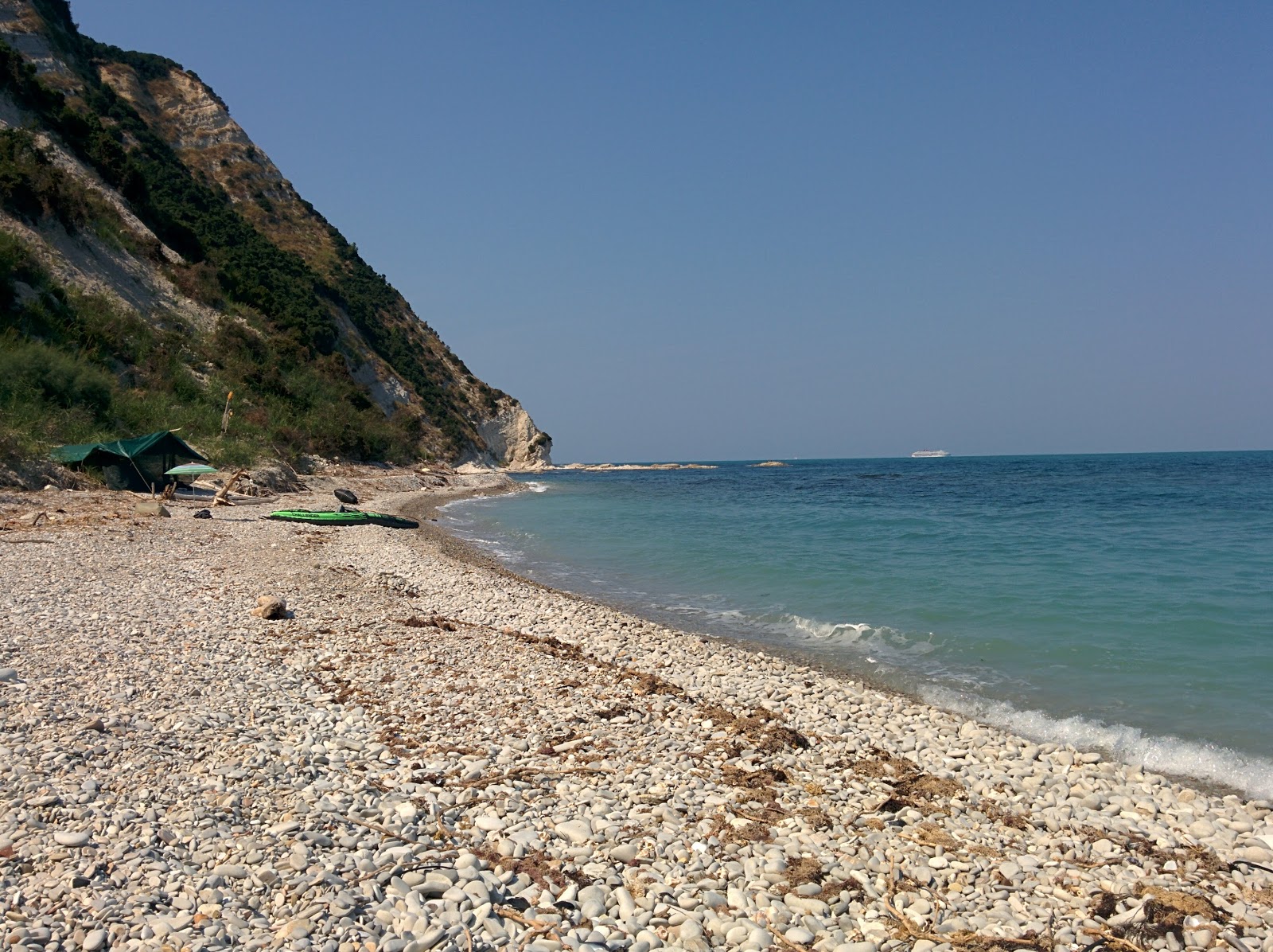 Spiaggia della Vedova的照片 野外区域