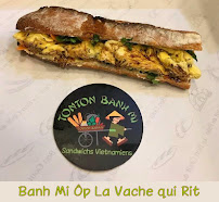 Sandwich du Tonton Banh Mi Sandwicherie Vietnamienne à Paris - n°10