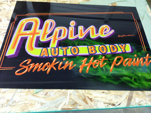 Auto Repair Shop «Alpine Autobody LLC», reviews and photos, 39373 Lacomb Dr, Lebanon, OR 97355, USA