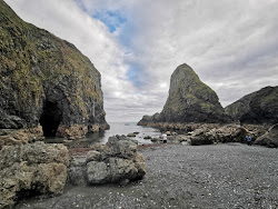 Photo de Tra na Mbo Beach avec un rivage spacieux