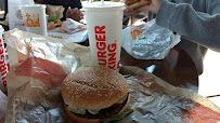 Cheeseburger du Restauration rapide Burger King à Antibes - n°5
