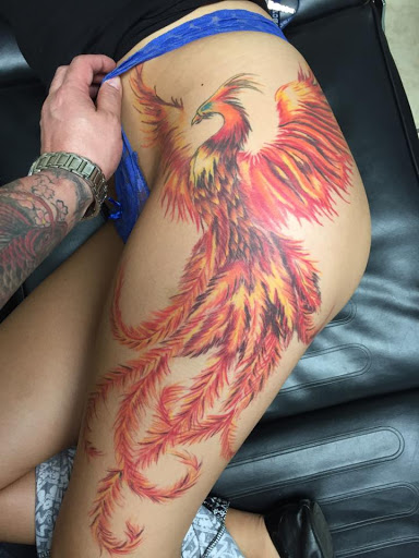 Explore ideas for sleeve tattoos, creative tattoo ideas in Albuquerque, available at Tattoosbyfrankieg