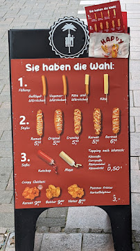 Snack Happy Corndog à Koblenz (le menu)
