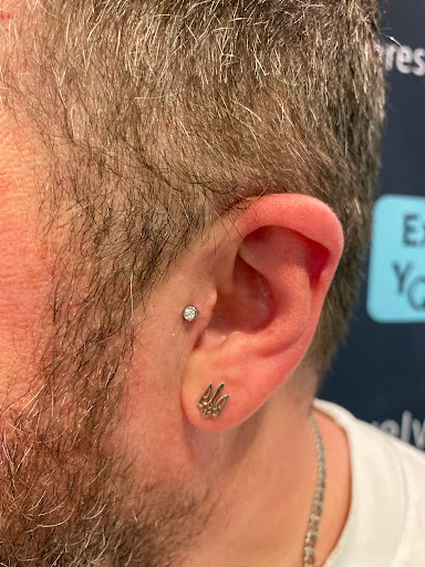 Explore astronomy tattoo ideas, creative tattoo ideas in Novi, available at Express Yourself Body Piercings Novi