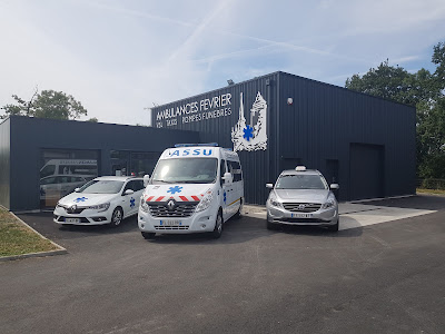 Ambulances Fevrier à Grand-Fougeray