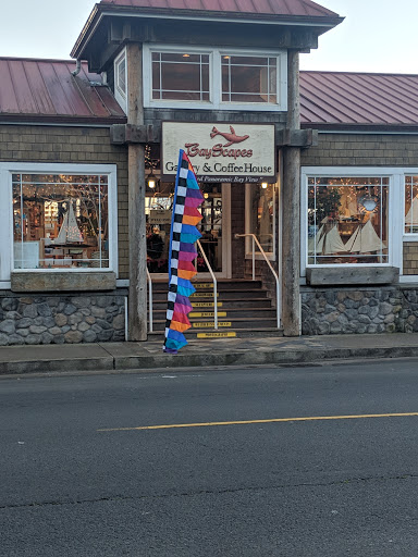 Coffee Shop «Bayscapes Gallery & Coffee house», reviews and photos, 333 SW Bay Blvd, Newport, OR 97365, USA