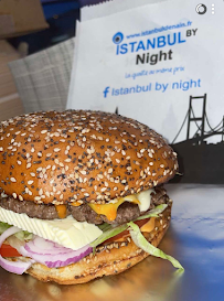 Hamburger du Restaurant turc Istanbul By Night ® DENAIN - n°20