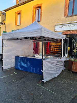La rôtisserie Pacé place de l'église à Pacé