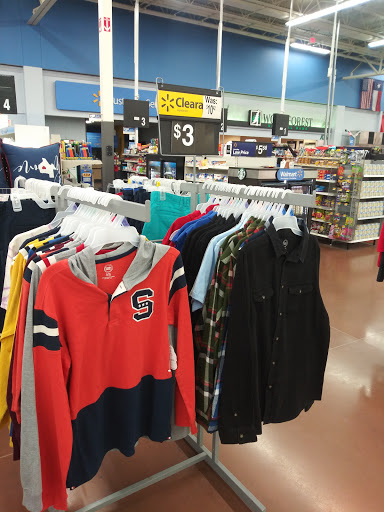 Department Store «Walmart Supercenter», reviews and photos