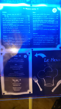Café Bastide à Bordeaux menu