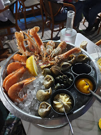 Produits de la mer du Restaurant français Restaurant Les Tamaris à Andernos-les-Bains - n°5