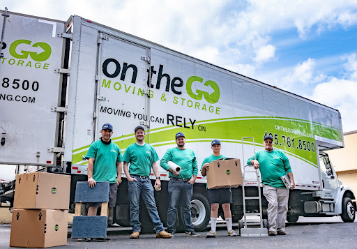Moving Company «On The Go Moving and Storage Seattle», reviews and photos, 1431 NW 62nd St, Seattle, WA 98107, USA