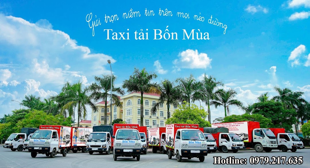 dịch vụ chuyển nhà trọn gói Bốn Mùa