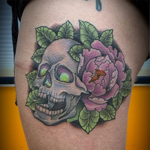 Explore back of forearm tattoo ideas, creative tattoo ideas in Abington, available at Ink Boss Tattoo & Piercing Studio